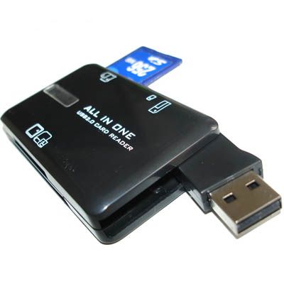 All in One Card Reader